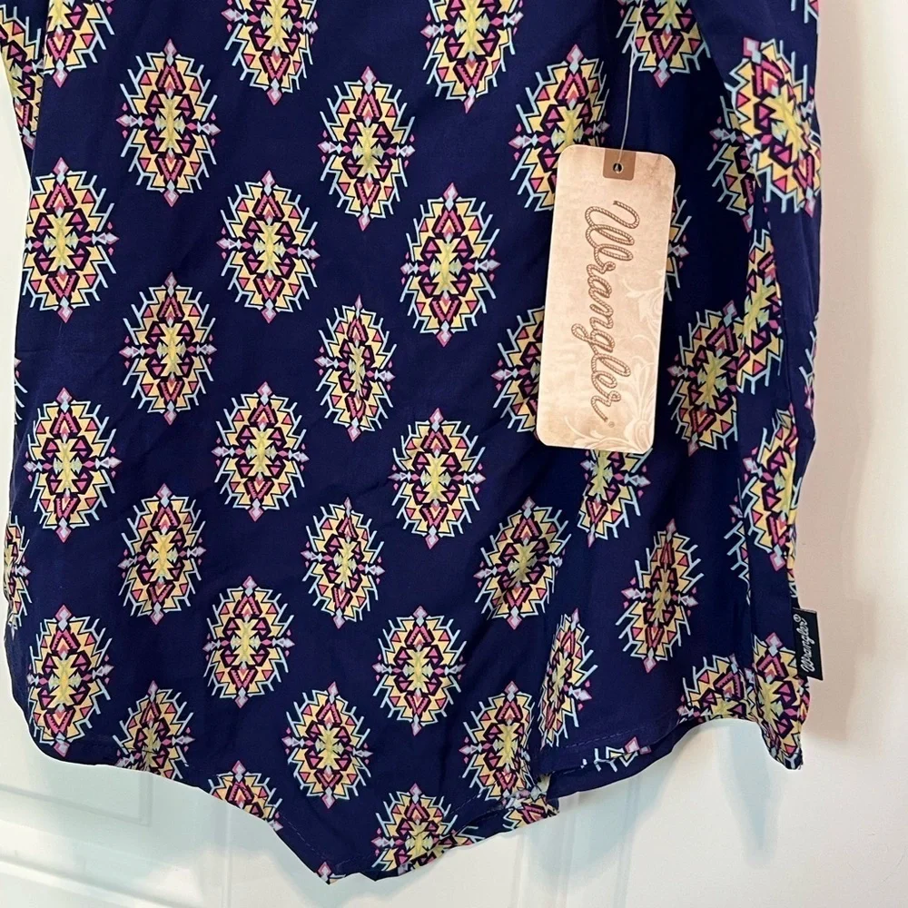 Wrangler Kids One Piece - Navy and Pink
